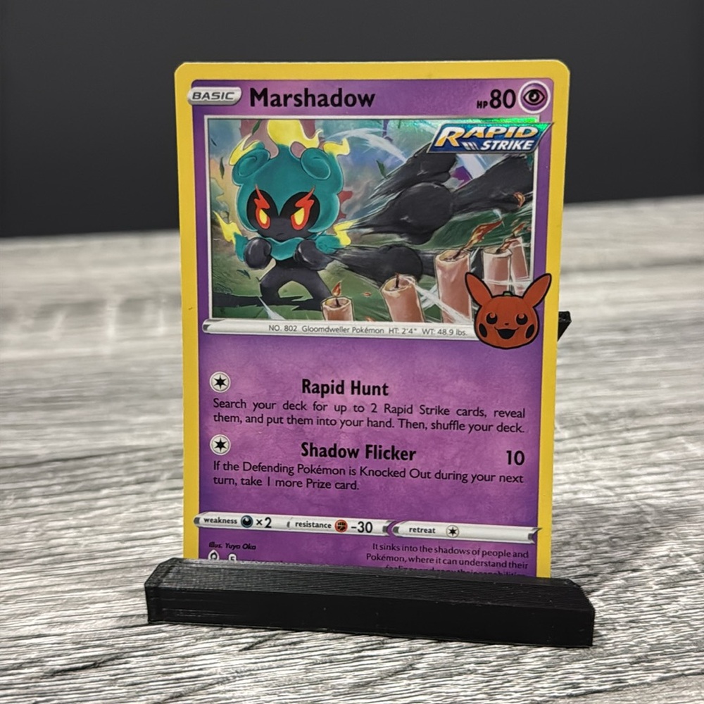 Pokémon | Trick or Trade #080/203 (Holo): Marshadow - Collectible Trading Card